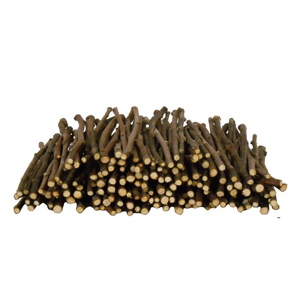 FarmerDavePetSupply 150 Organic Apple Thin Stick Bulk Pack for Chinchillas, Guinea Pigs, Rabbits and Other Small Animals