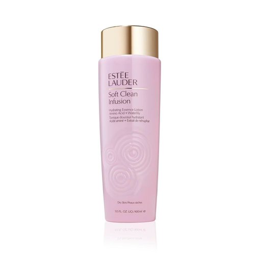Estée Lauder Soft Clean Infusion Hydrating Skin Essence Face Lotion with Amino Acid + Waterlily, 13.5 oz.