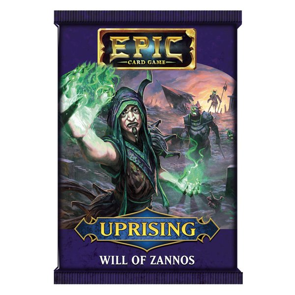 Epic Card Game Expansion: Uprising - Will of Zannos