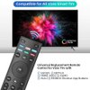 Universal Remote Control OEM XRT140 for VIZIO All LED LCD HD 4K UHD HDR Smart TVs (VIZIO XRT140 w/Xumo/Hulu/Redbox)