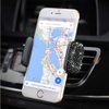 SUNCARACCL Bling Car Phone Holder, 360°Adjustable Crystal Auto Phone Mount Universal Rhinestone Car Stand Phone Holder Car Accessories for Windshield Dashboard and Air Outlet (Black)