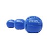 Zeekio Galaxy Juggling Balls - Premium 12 Panel Genuine Leather Balls - 130g - 67mm - Pack of 3 (Blue)