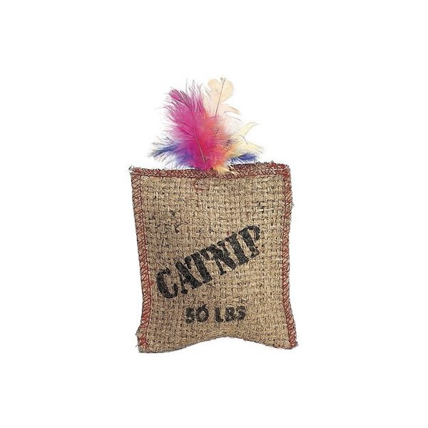 Ethical Products 2984 Jute.Feath Sack Cat Toy - Quantity 1212