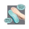 Memory Foam Foot Arch Support Insole, Men's 9-13, Orthotic Pair by Atlas Biomechanics