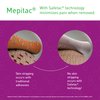 Mepitac 298300 Soft Silicone Tape, 2 cm x 3 /0.8 in x 3.3 yd