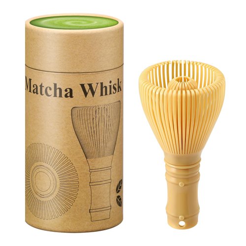 Matcha Whisk Traditional PP Resin Matcha Stirrer Japanese Whisk for Matcha Tea Reusable Easy to Wash Matcha Mixing Tool