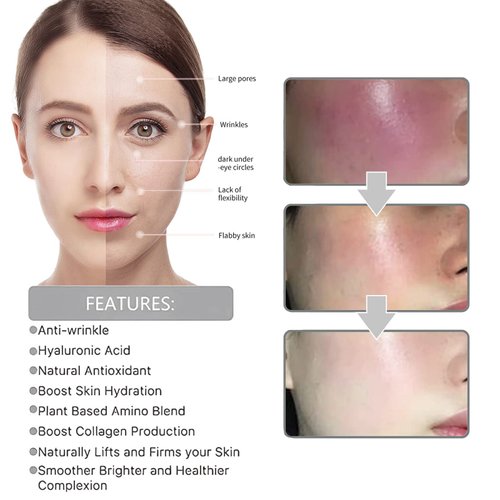 Nigrifix Green Tangerine Vita C Dark Spot Serum,Vitamin C Face Serum,for Face Serum with Hyaluronic Acid & Vitamin E,Anti Aging, Anti Wrinkle Skin 1.01 fl oz