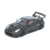 1:64 Scale Diecast Model Car Compatible with LB-Silhouette Works GT Nissan 35GT-RR Black Carbon Limited Edition by Inno64 IN64-LBWKR35-FC