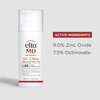 EltaMD UV Clear Face Sunscreen, Oil Free Sunscreen with Zinc Oxide, Dermatologist Recommended Sunscreen, 1.7 oz Pump
