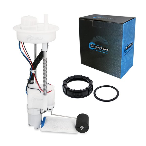 QFS OEM In-Tank Fuel Pump Assembly Replacement for Polaris Ace 325 570 900 / RZR 4 900 64 XP 4 1000 / Sportsman Ace XP 1000 / Scrambler XP 1000 Full Assembly, 2014-2022, OEM 2208323 2208591
