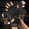 ihuan New Breathable Workout Gloves for Women & Men - No More Sweaty & Full Palm Protection Gym Exercise, Fitness, Weightlifting, Pull-ups, Deadlifting, Rowing