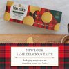 Walker’s All-Butter Shortbread Rounds, Gluten Free Cookies - 9-Count Box (Pack of 6) - Authentic Shortbread Cookies from Scotland