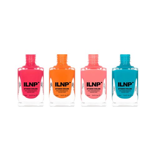 ILNP Watercolor - Vibrant Jelly Studio Color Nail Polish Collection