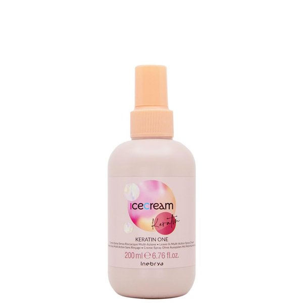 Inebrya Ice Cream Keratin One Multiaction, 200ml