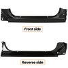 Kojem Outer Rocker Panel Compatible with 1973-1987 Chevy GMC C/K 73-91 Blazer Jimmy LH Driver Side