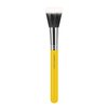 Bdellium Tools Professional Makeup Brush - Studio Series 955 Finishing - With Soft Synthetic Fibers, For Stippling, Lightweight Application (Yellow, 1pc)