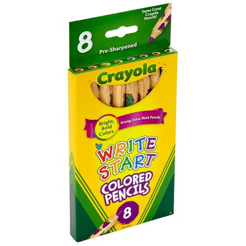 Crayola Write Start Colored Pencils
