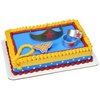 DecoPac 7222, Wonder Woman Strength and Power Cake Toppers, 3", count of 4