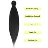 Pre Stretched Braiding Hair 18 Inch 8 Packs Long Braiding Hair Extensions Braiding Hair Pre Stretched Hot Water Setting Hair For Braids (18inch,2#)
