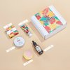 Spa Gifts for Women, Gift Set, Self Care Kit, Birthday Gifts, 5pc Rose Bath Sets Include Massage Oil, Bath Bomb, Salt Scrub, Soap, Hand Cream, Mothers Day Gifts for Mom