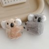 Cute Girls Hair Clips Khaki Bear - 2 PCS Gifts Hairpins Hair Accessories,Girl Broken Hair Bangs Clip Hairpin