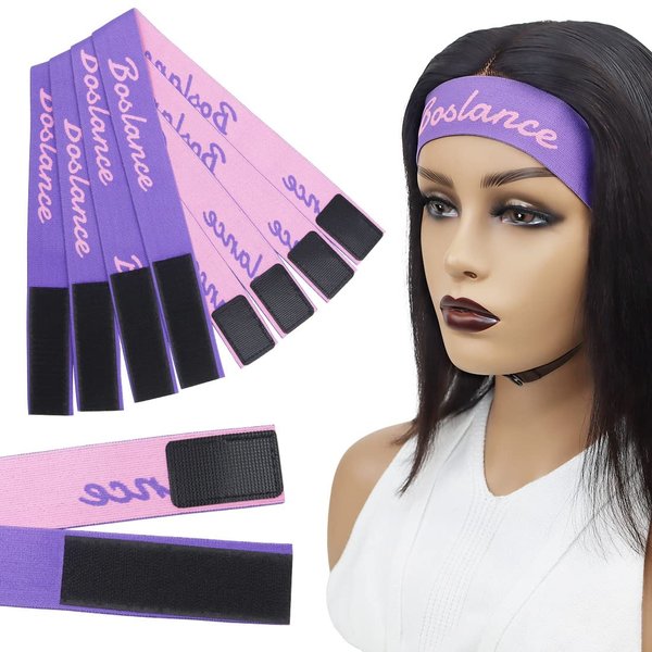 Elastic Band for Lace Frontal Melt, 4 PCS Lace Melting Band for Lace Wigs, Elastic Band for Melting Lace, Lace Band Wig Bands for Edges Wig Melt Band，Wigs Supplies, Wig Accessories(4 Count -Pack of 1)