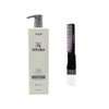 Asp Kitoko Purifying Cleanser (33.8 oz/liter) with Teasing Comb Pack of 1