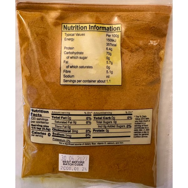 Betapac Jamaican Curry Powder 450g