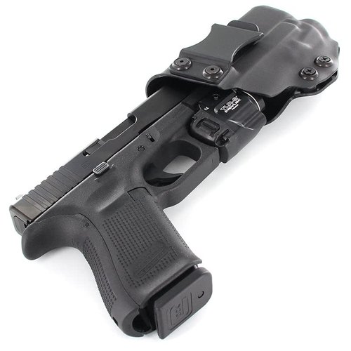 IWB Holster - TLR-8 - Black (Right-Hand, Fits Glock 17/22/31)