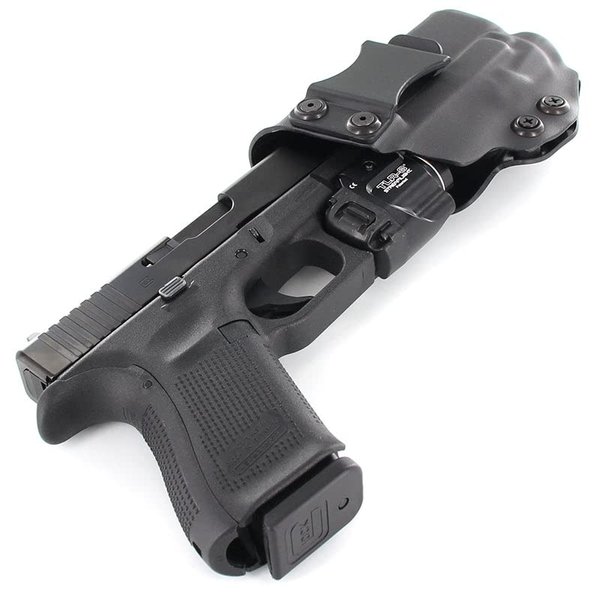 IWB Holster - TLR-8 - Black (Right-Hand, Fits Glock 17/22/31)