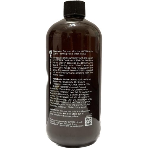 doTERRA On Guard Foaming Hand Wash Refill - 16 oz