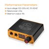 Tattoo Power Supply, ATOMUS LCD Mini Digital Rotary Tattoo Machine Gun Power Supply with RCA Foot Pedal Connection Port
