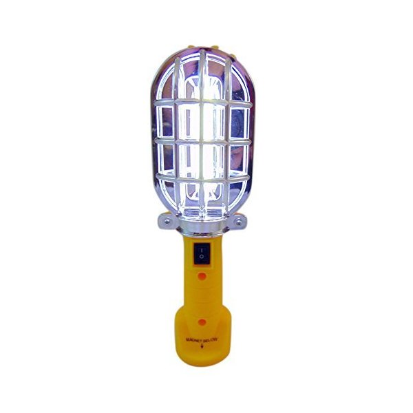 Trouble Light Extra Bright COB Handheld LED Battery Operated Work Flashlight