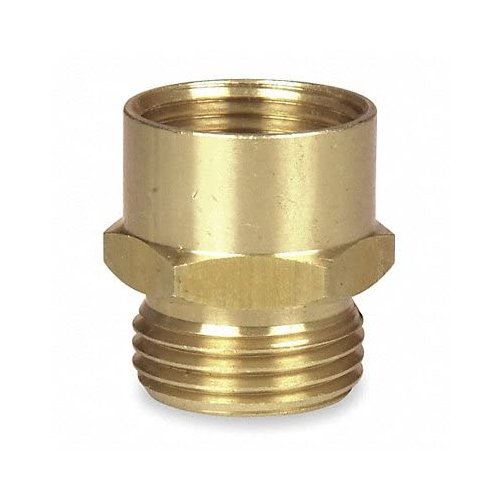 Hose to Pipe Adapter, Male/Female
