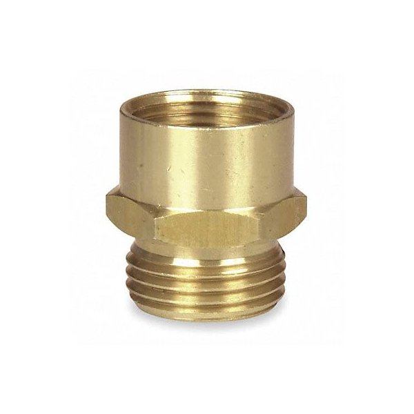 Hose to Pipe Adapter, Male/Female