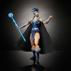 Masters of the Universe Masterverse 7-Inch Action Figure, New Eternia Evil-Lyn, Motu Toy Villain Sorceress, 30 Articulations, Staff with Orb