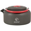 REDCAMP 0.8L Mini Outdoor Camping Kettle, Aluminum Water Pot with Carrying Bag, Compact Lightweight Tea Kettle