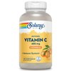 SOLARAY Chewable Vitamin C Buffered Natural Orange Flavor w/Rose HIPS & Acerola 500mg 100 Chewables