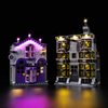 Kyglaring LED Lighting Kit for Lego Ollivander & Madam Malkin's Robes Building Set, Compatible with Lego 76439 （NO Lego Sets