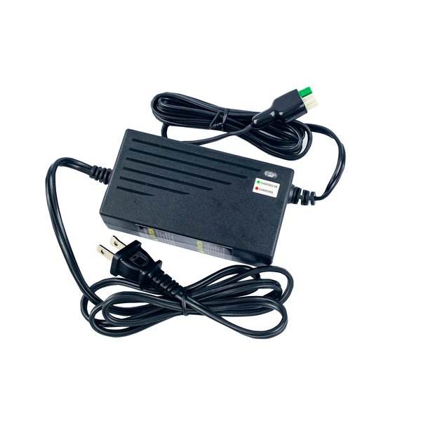 EfficientV 36V Replacement Charger for Black Decker ETPCA-P360080U 90547460/90604959 Lawnmower Models SPCM1936 CM1936 CM1836 RB3612 RB3610
