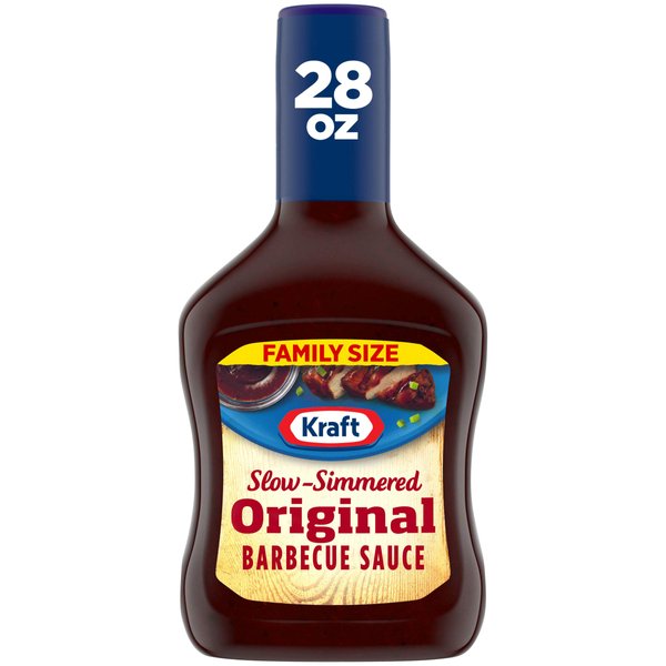 Kraft Original Slow Simmered Barbecue Sauce (28 oz Bottle)