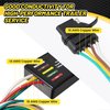 Oyviny Replacememt for 56208 4 Pin Trailer Wiring Harness for 2014-2018 Jeep Grand Cherokee/Trailhawk/Latitude/Sport/Overland/Limited/75th Anniversary