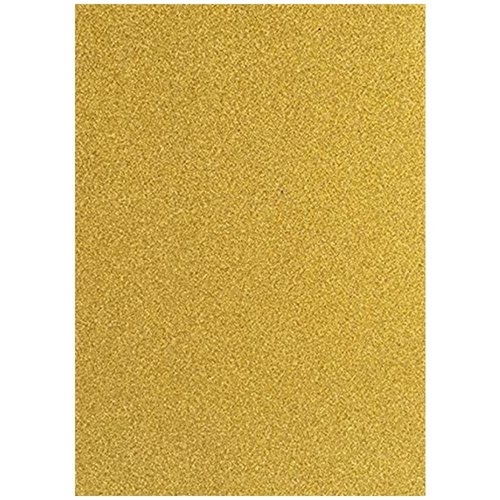 Baisunt 20 Sheets Gold Glitter Cardstock Paper for DIY Art Project, Scrapbook, Birthday Wedding Party Decoration 250GSM(8x12 In, Non Adhesive)