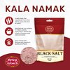 Spicy World Kala Namak Indian Black Salt 14 oz - Vegan, Pure, Unrefined, Non-GMO & Natural
