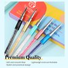 Beetles Gel Polish Nail Art Liner Brushes 5Pcs Painting Art Design Pen Set Diamond Application Rhinestone Handle Dotting Drawing Sizes 5 7 9 11 20mm Nail Art Design New Year Gift for Women