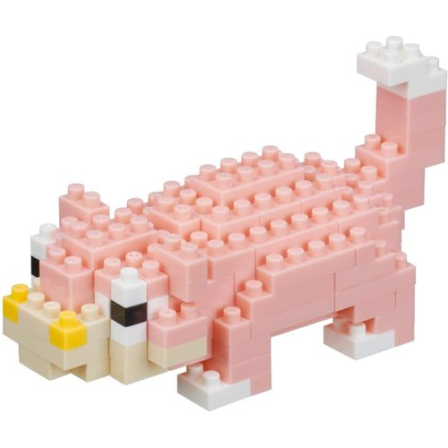 nanoblock - Pokémon - Slowpoke, Pokémon Series Building Kit