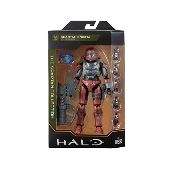 Halo Infinite The Spartan Collection 6.5" Action Figures Series 1 2 3 4 (Choose Figure) (Spartan Enigma)