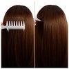 AC063 (10 Hair Combs, 1 Vented Hair Brush) - Natural Hair & Wig Accessory Bundle in AC-PINK
