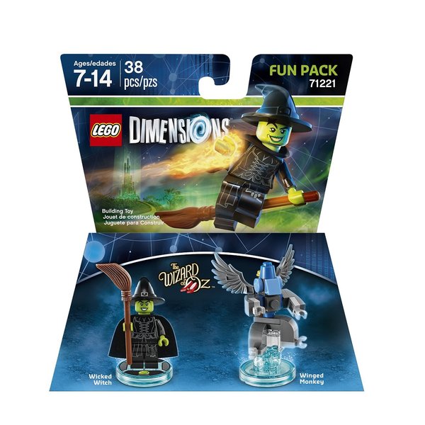 Wicked Witch - the Wizard of Oz - Fun Pack - Lego Dimensions