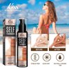 Self Tanner Natural Self Tanning Lotion - Sunless Tanning Lotion for Face, Body, and Legs, Gradual Tan Moisturizer for Fair to Medium Skin